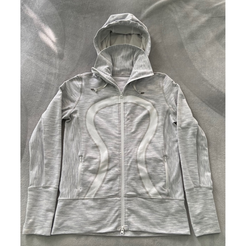 Lululemon Hooded Zip Up Jacket